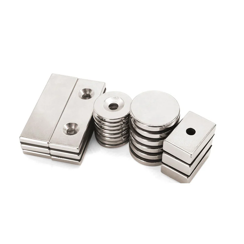 süllyesztett mágnesek