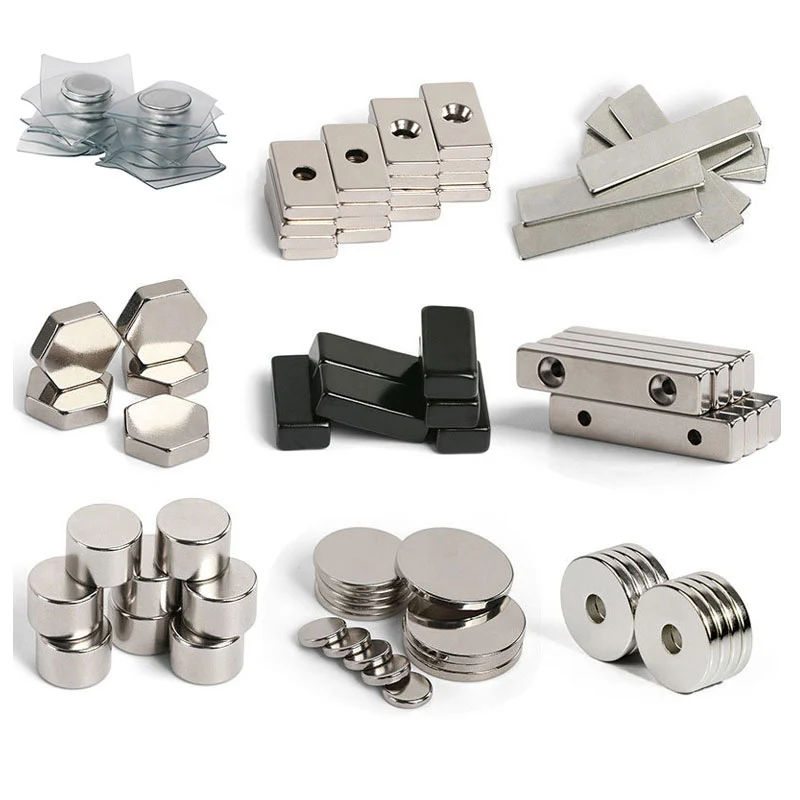 süllyesztett neodímium mágnesek