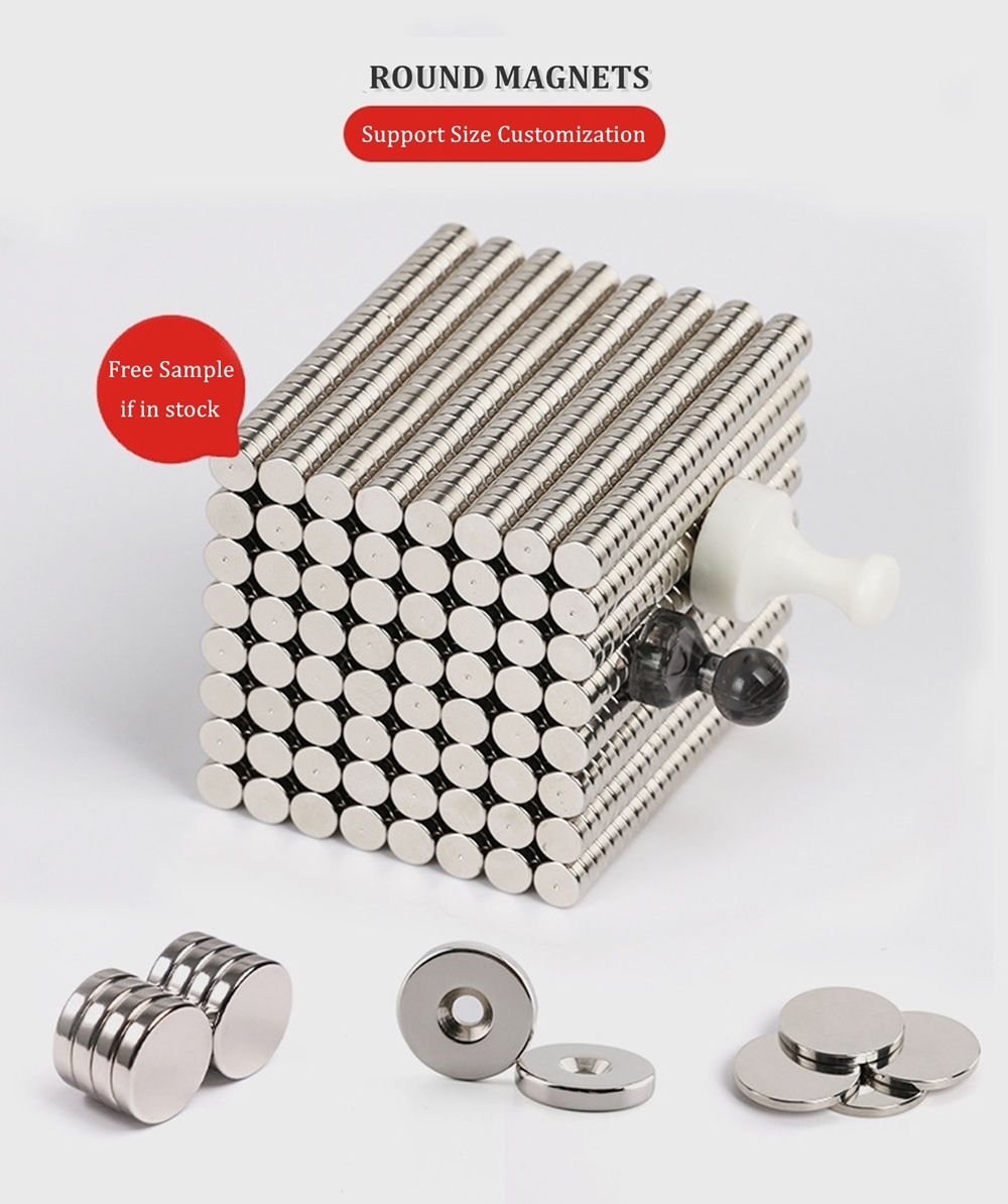 Neodymium Disc Magnets for Industrial Applications